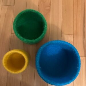 Lovevery Felt Nesting Bowls